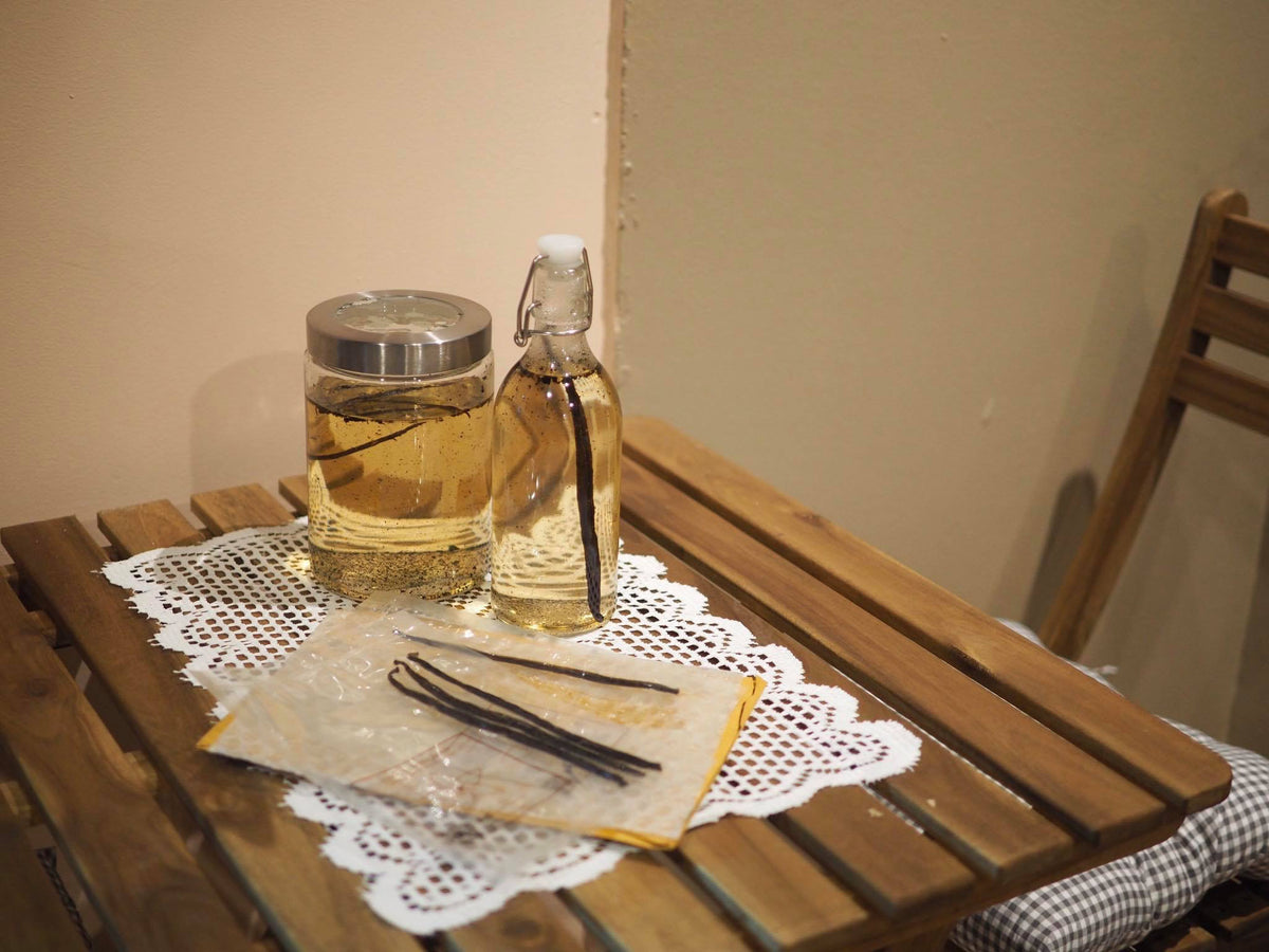 Vanilla Bean Syrup Vanilla Republic