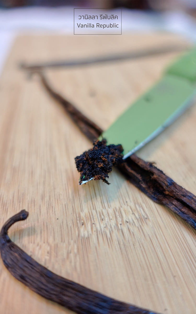How to use vanilla beans? Vanilla Republic